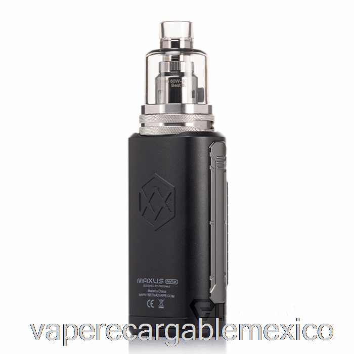 Vaporizador Recargable Freemax Maxus Max 168w Kit De Inicio Negro